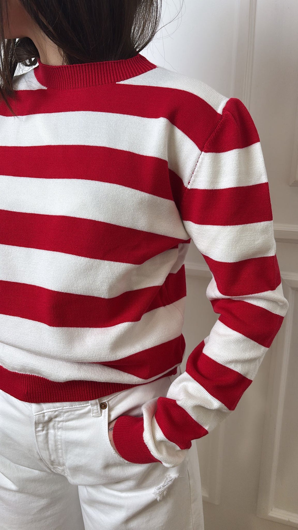 Pull righe Tensione In 26138