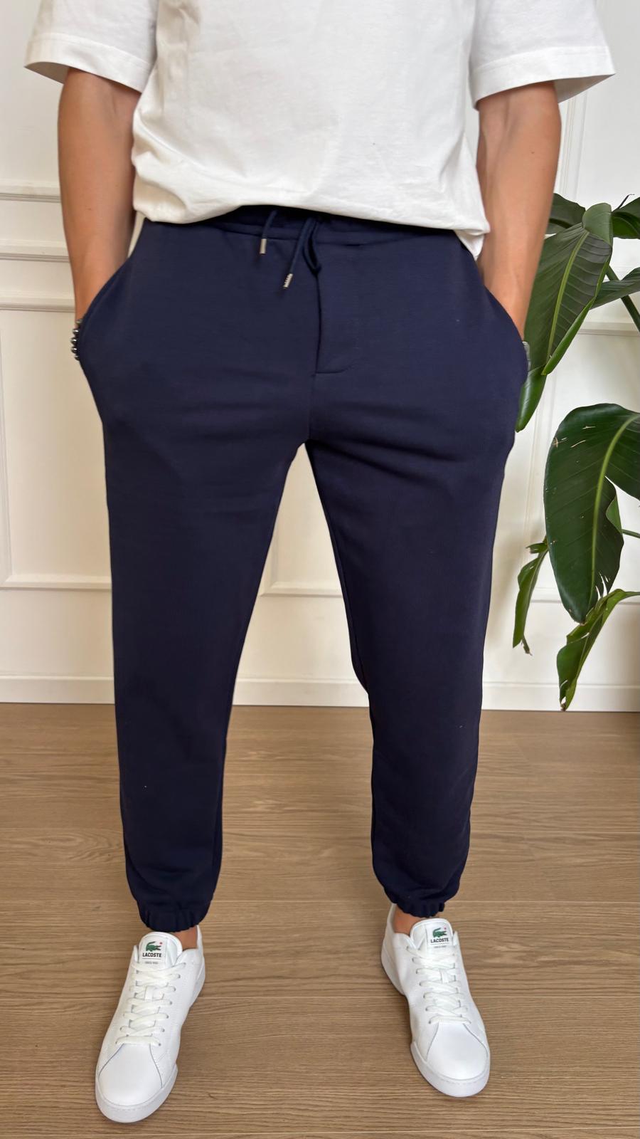 Pantaloni in felpa Imperial P8588P033 blu
