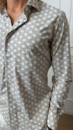 Camicia spandex Regular fit Bottega Artigiana E26