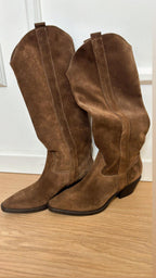 Camperos Texano scamosciato 9230 Divine Follie