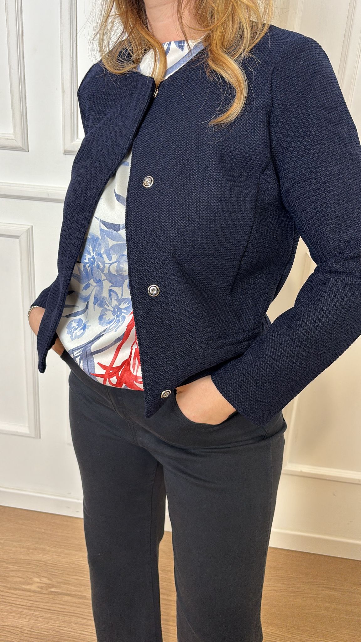 Giacchino in stuoia Emme Marella Moli 005