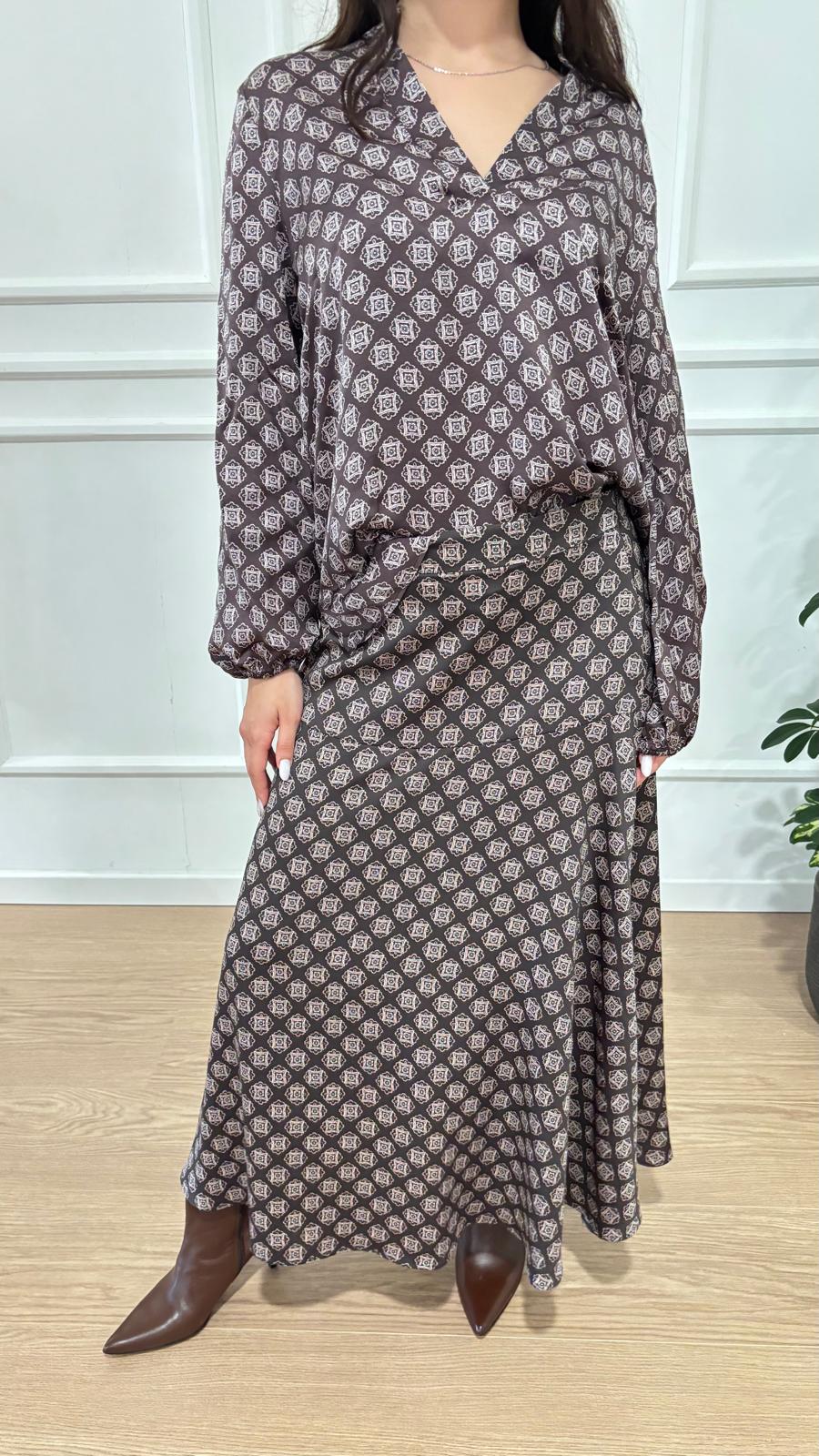 Camicia fantasia Talento Emme Marella
