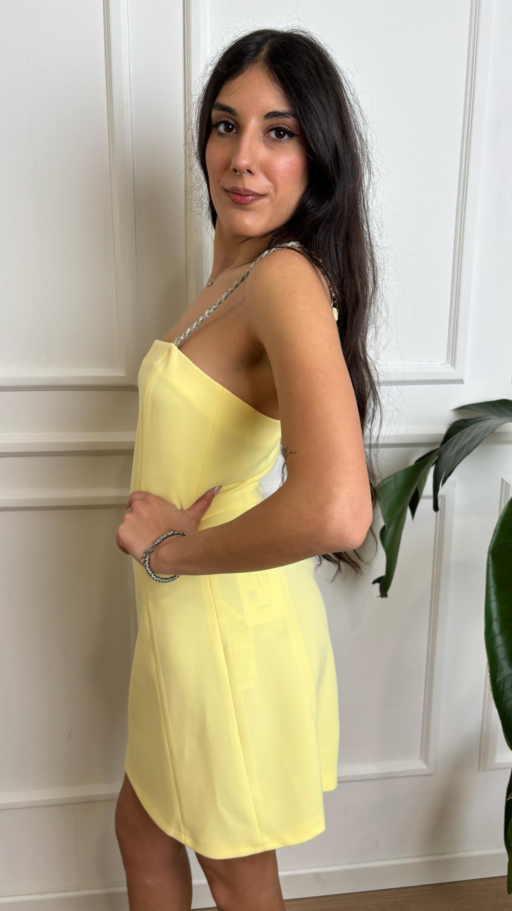 Tubino spallina strass Imperial AFMSJAW pulcino