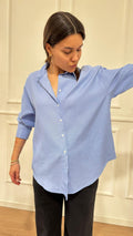 Camicia over oxford Dixie C881Y044