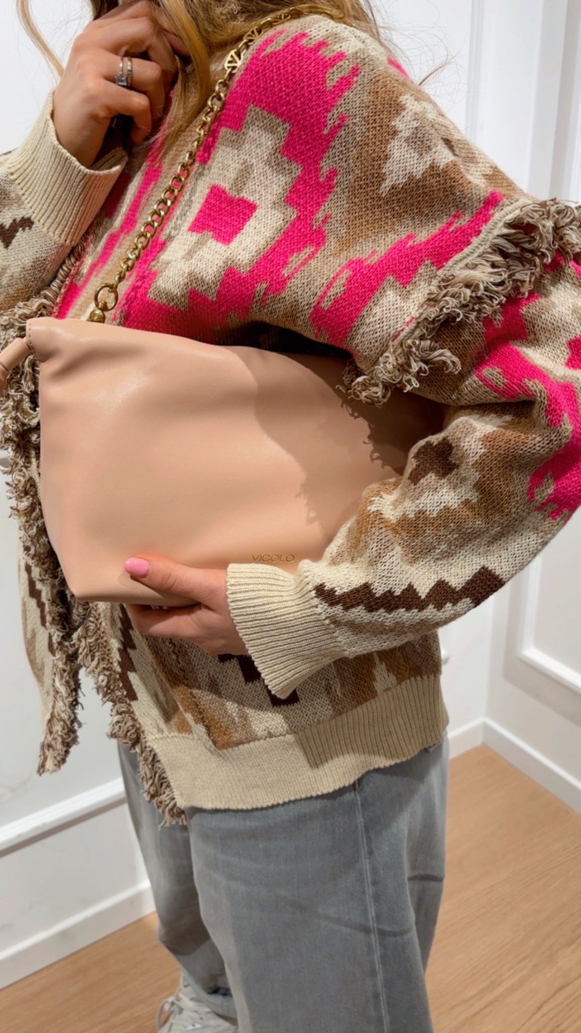 Borsa Tassel small bag Vicolo XAB0035