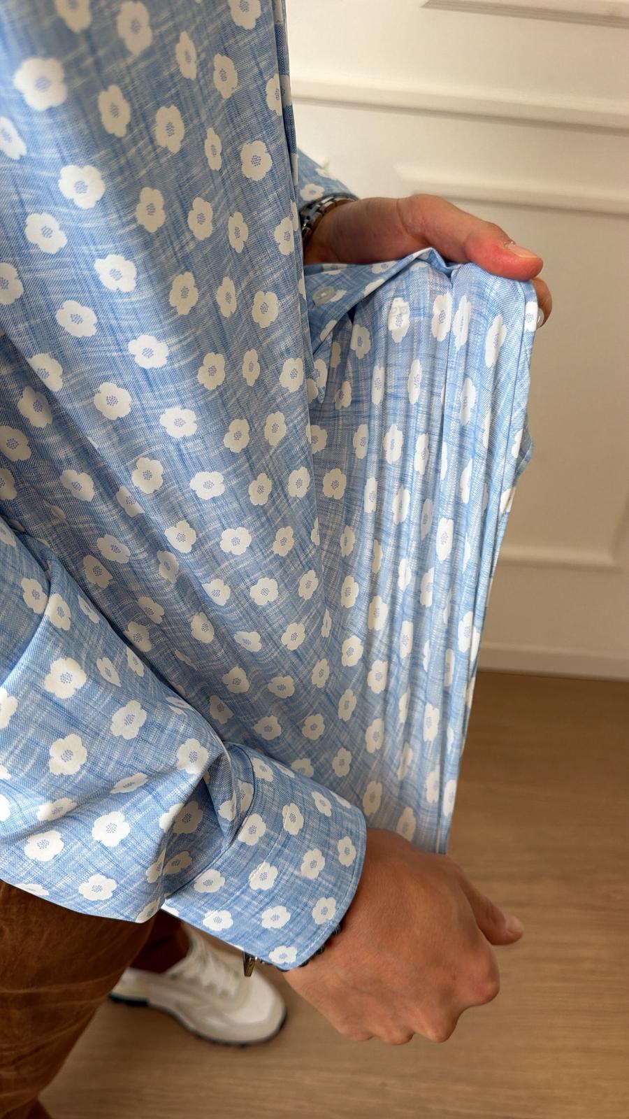 Camicia spandex Regular fit Bottega Artigiana E26