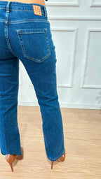 Jeans slim flare Emme Marella 002