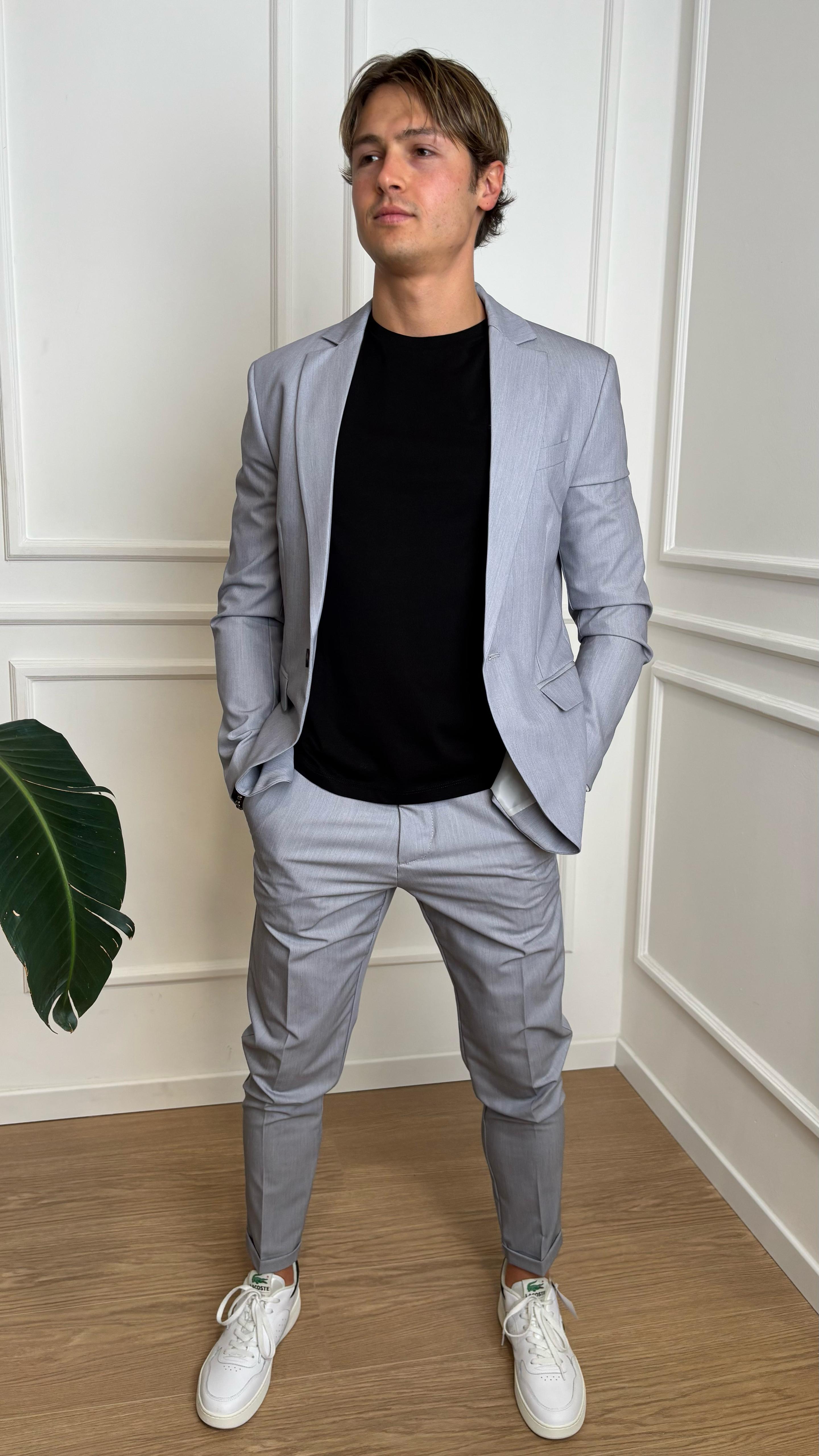 Blazer Imperial JZ0KJCS grigio