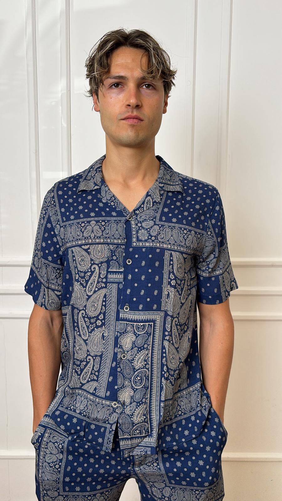 Camicia maniche corte Imperial C8726314CA