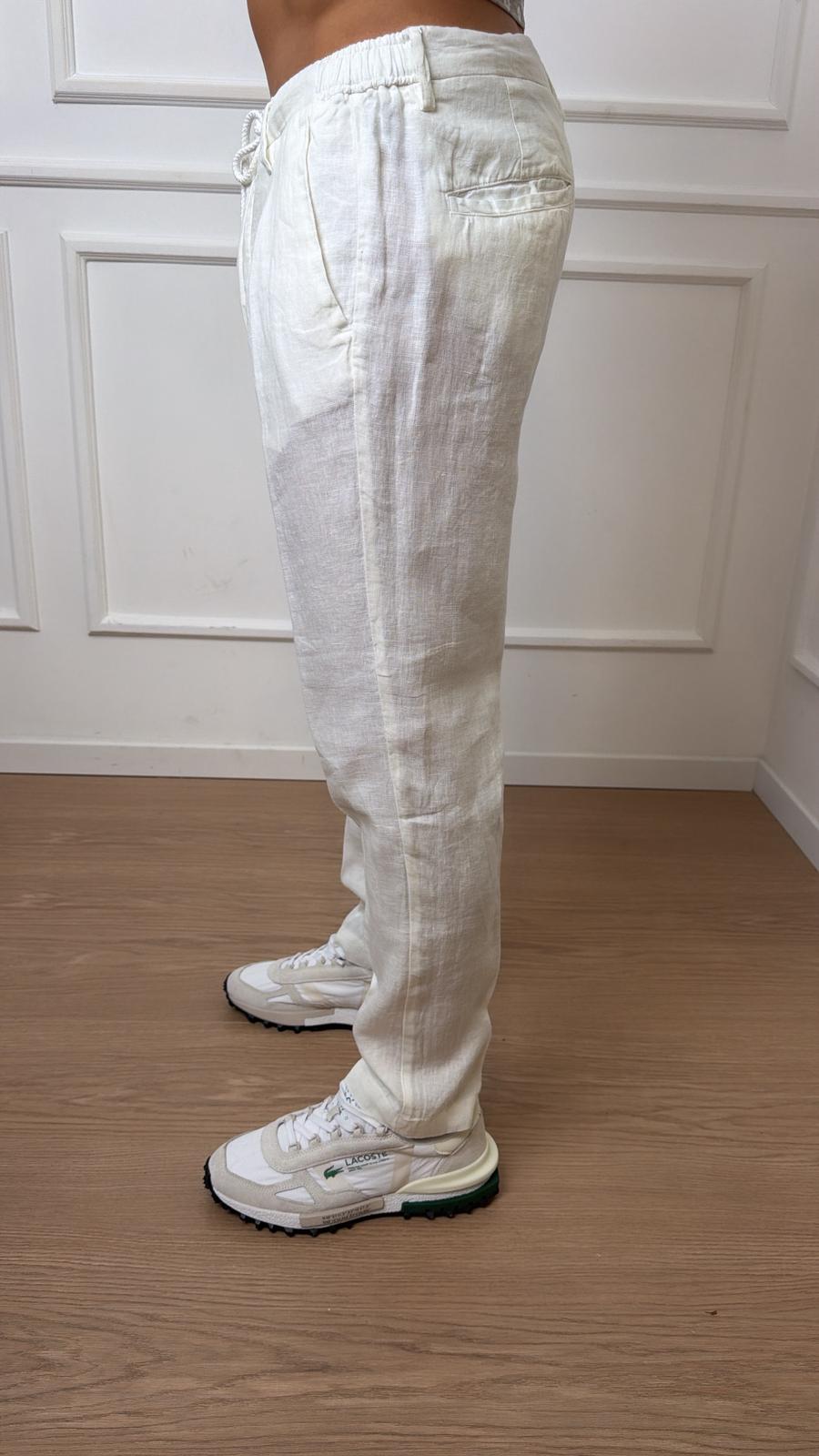 Pantalaccio in lino MarkUp MK15109