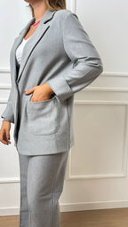 Blazer over compact Ragno DR32GC 135 grigio perla