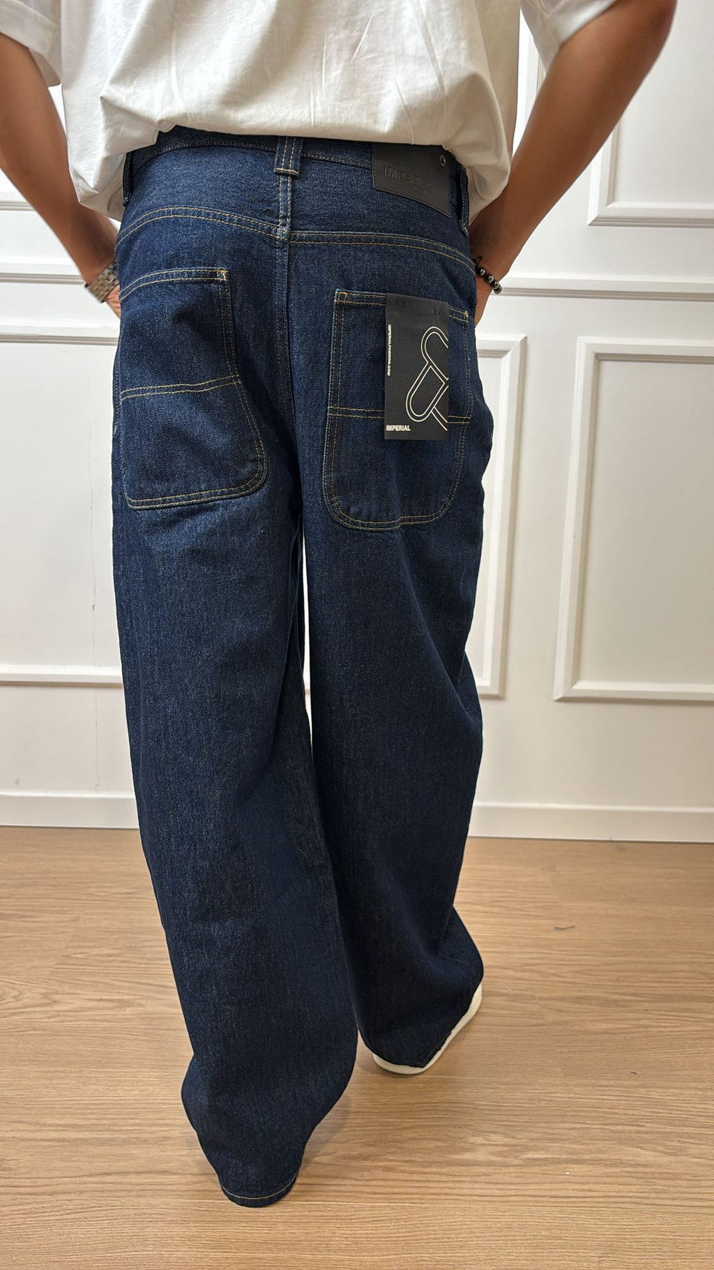 Jeans ampio Imperial P860140009