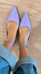 Ballerina in pelle a punta Emme Marella Agitare 001