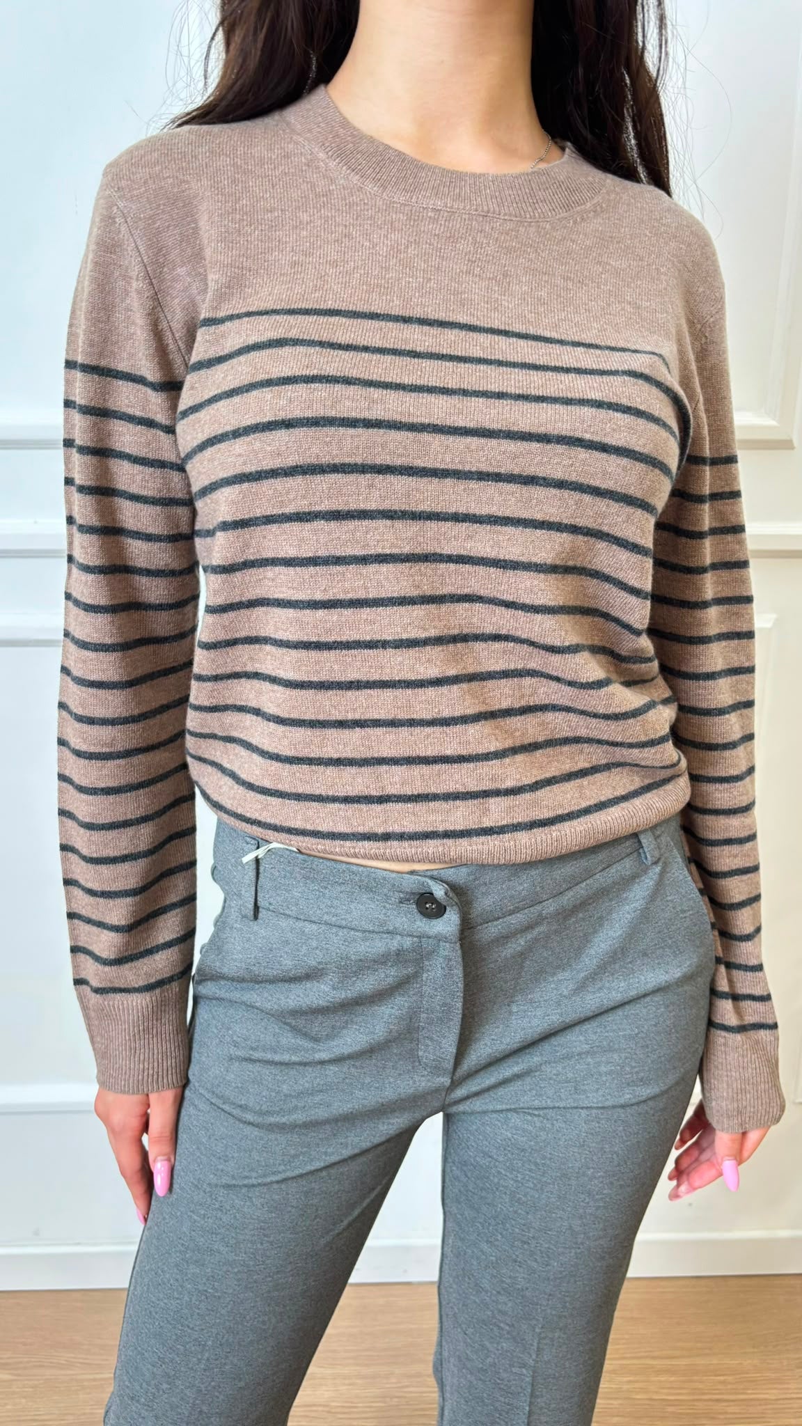 Maglia righe Laccio Emme Marella