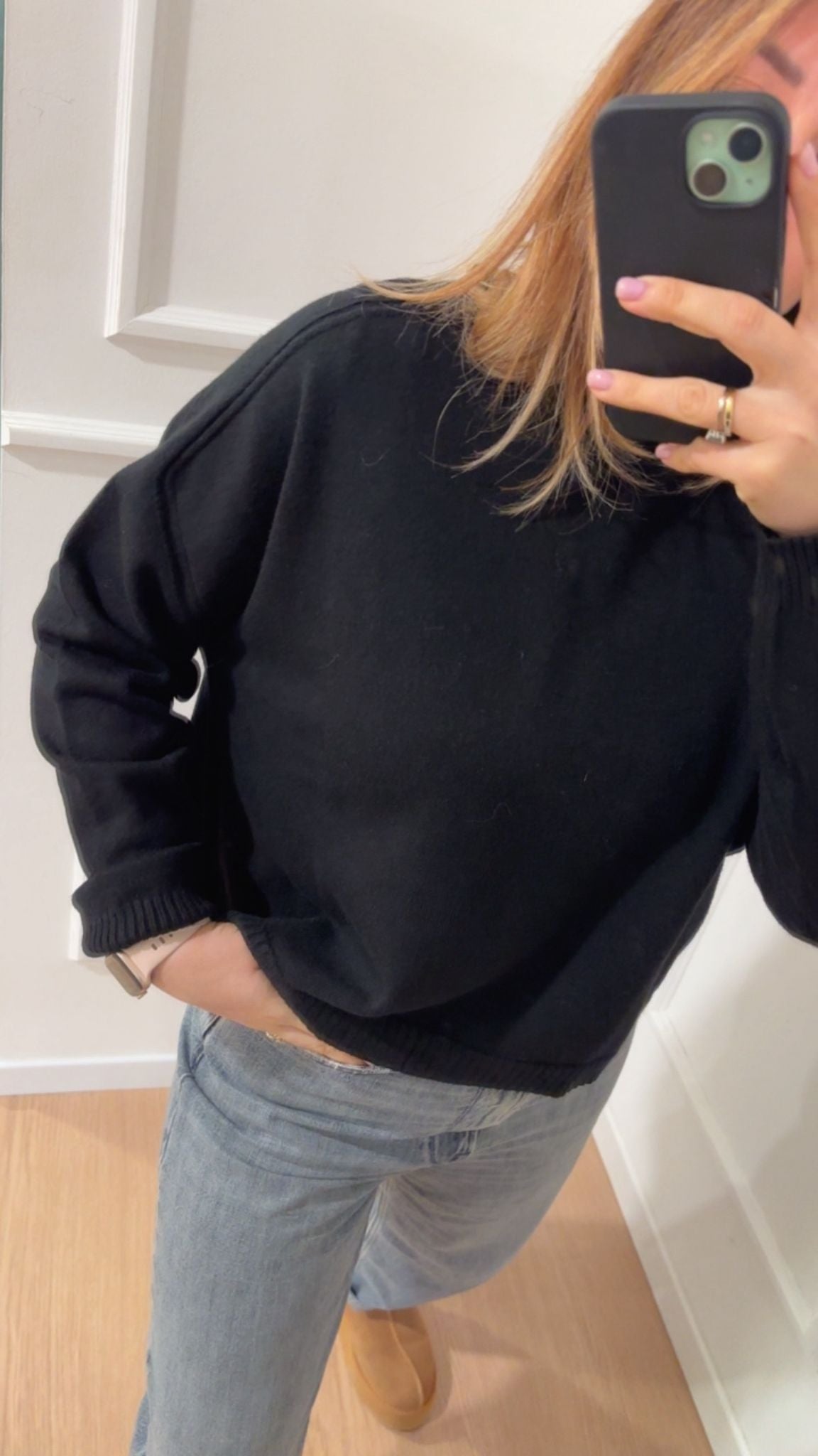 Pull in viscosa Vicolo 77062F Nero