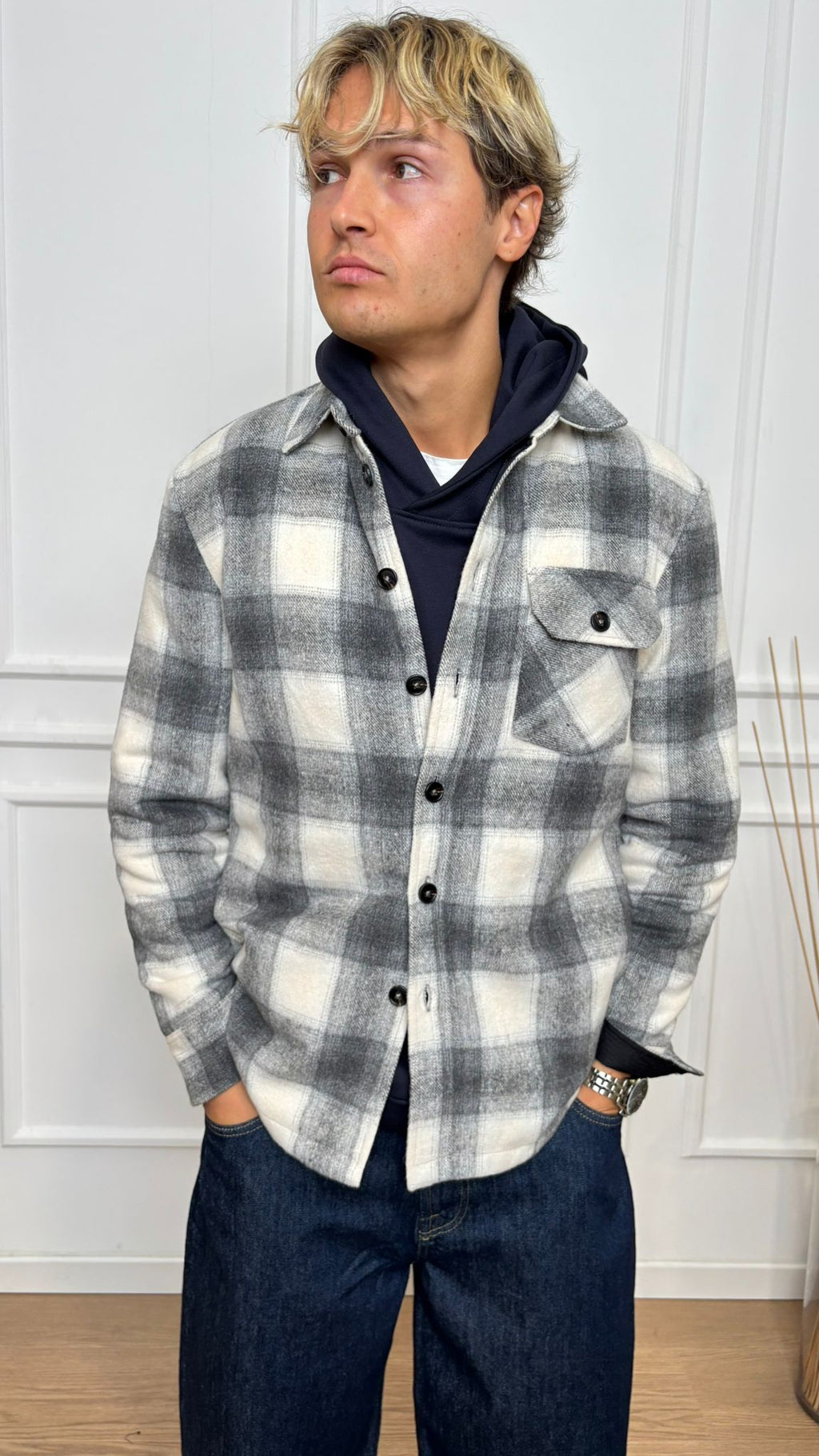 Giacca camicia Imperial V8726LA928