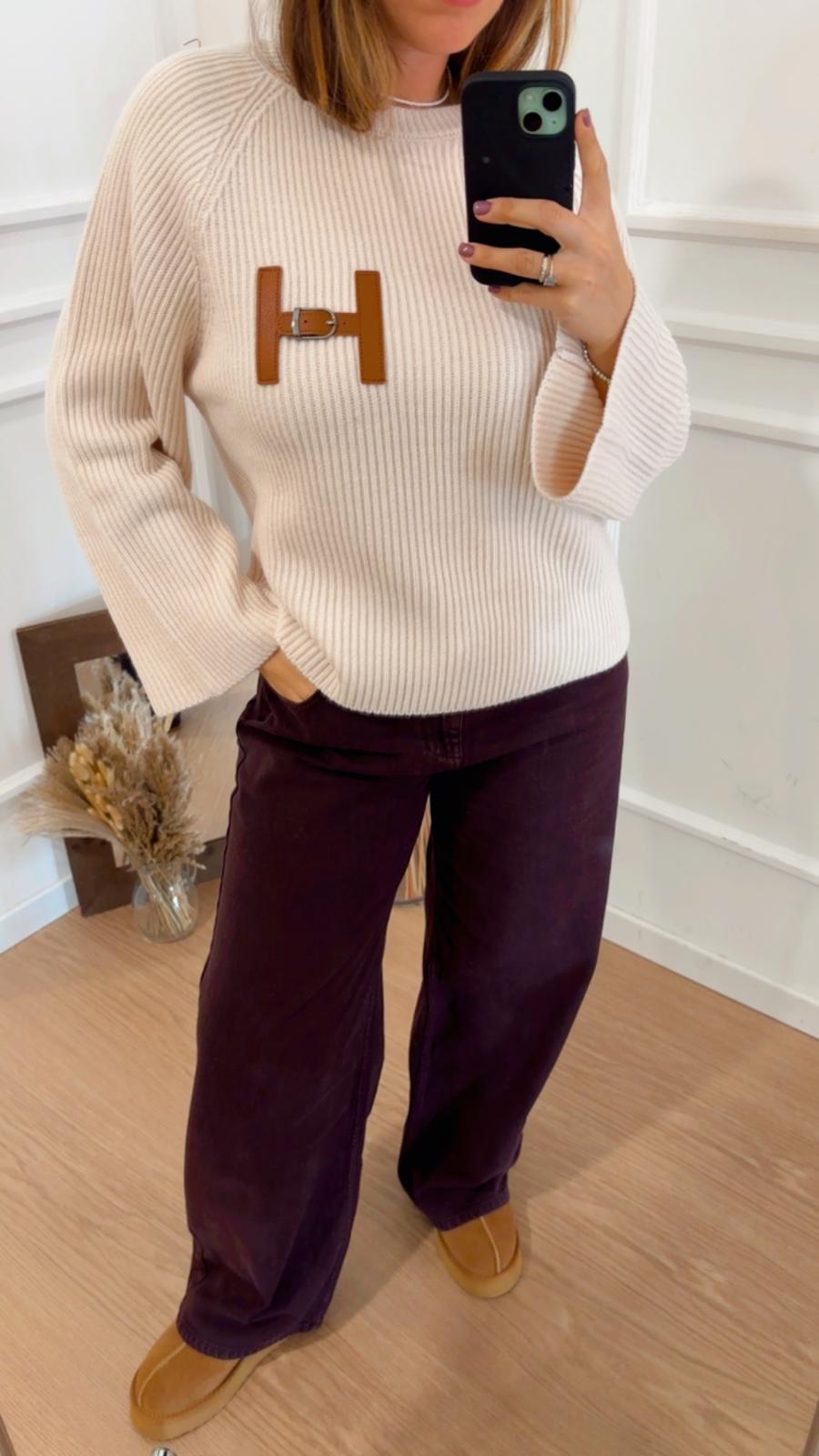 Pull H Tensione In W5HMJ63A Burro