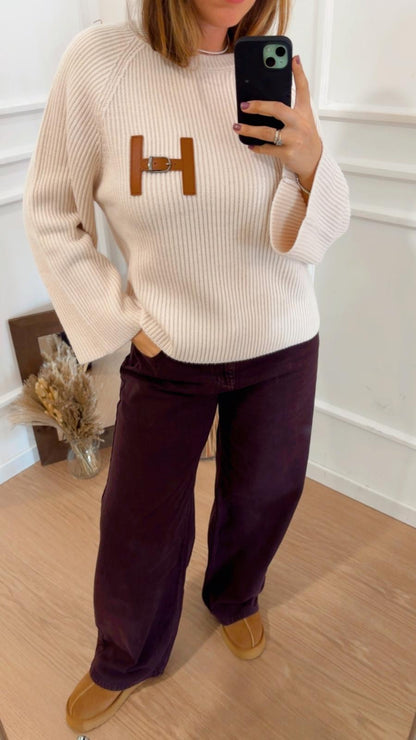 Pull H Tensione In W5HMJ63A Burro