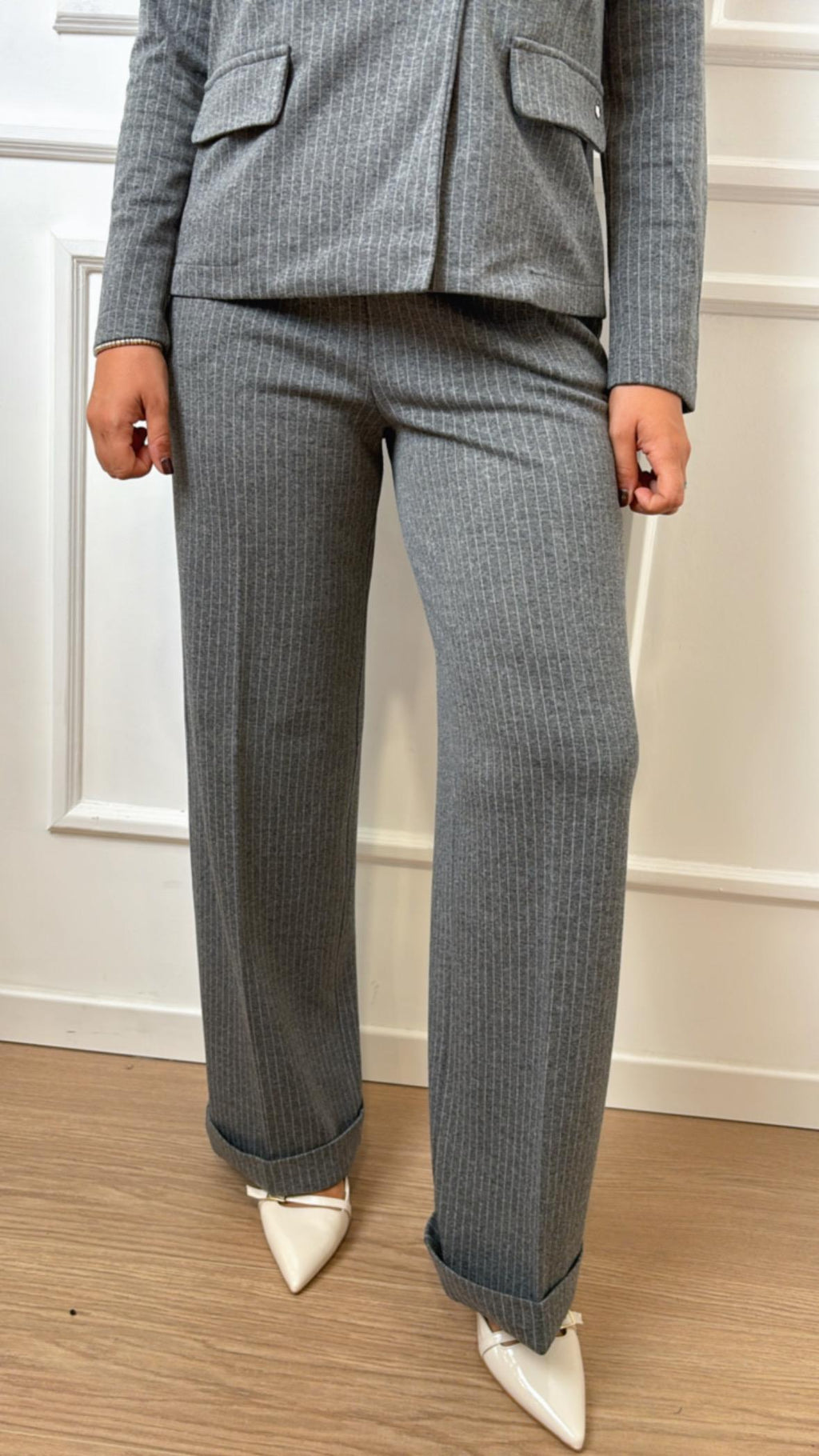 Pantalone Eco Jacquard Ragno DR48PE 202MF