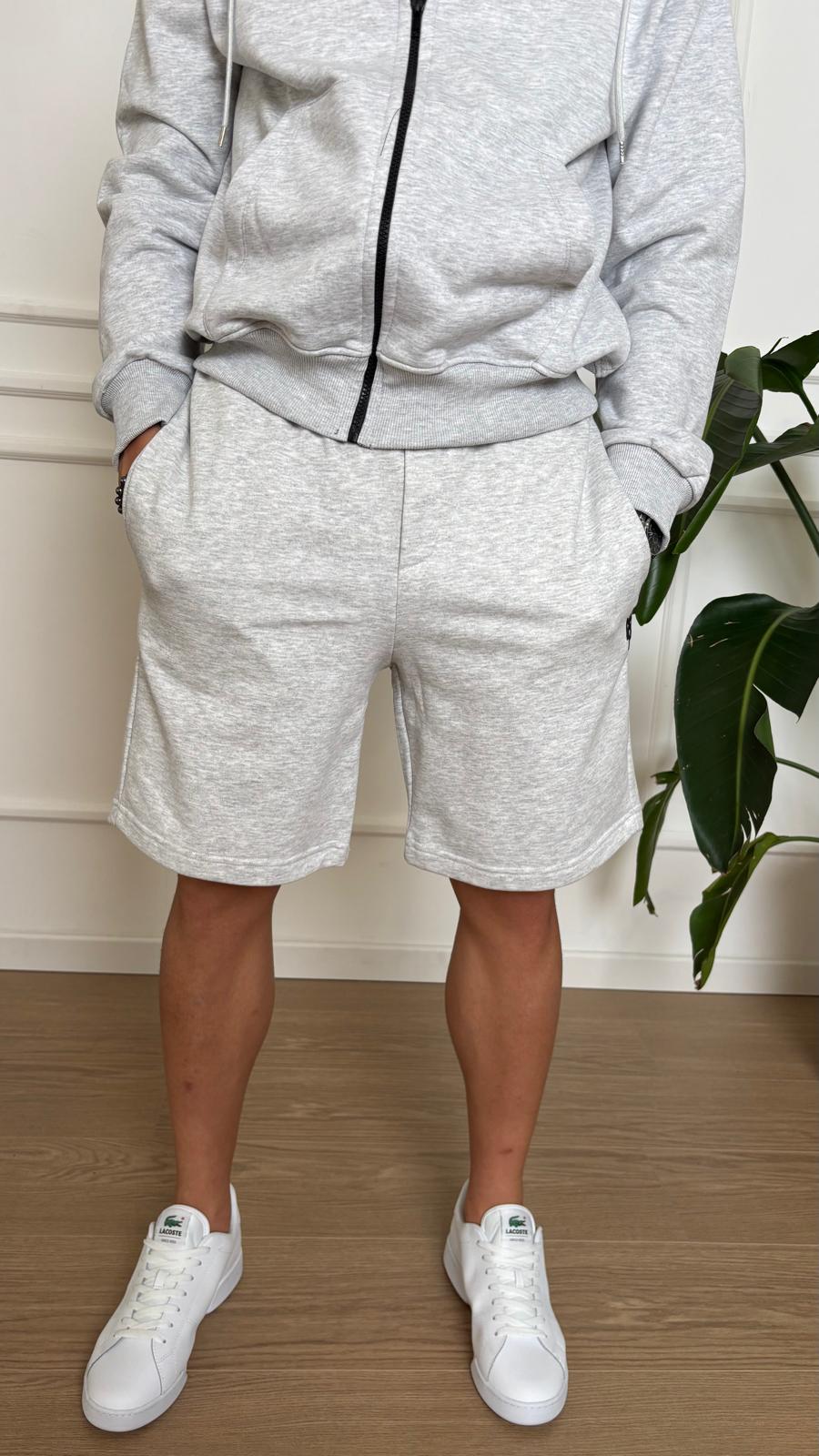 Bermuda in felpa Imperial D8588D034 grigio