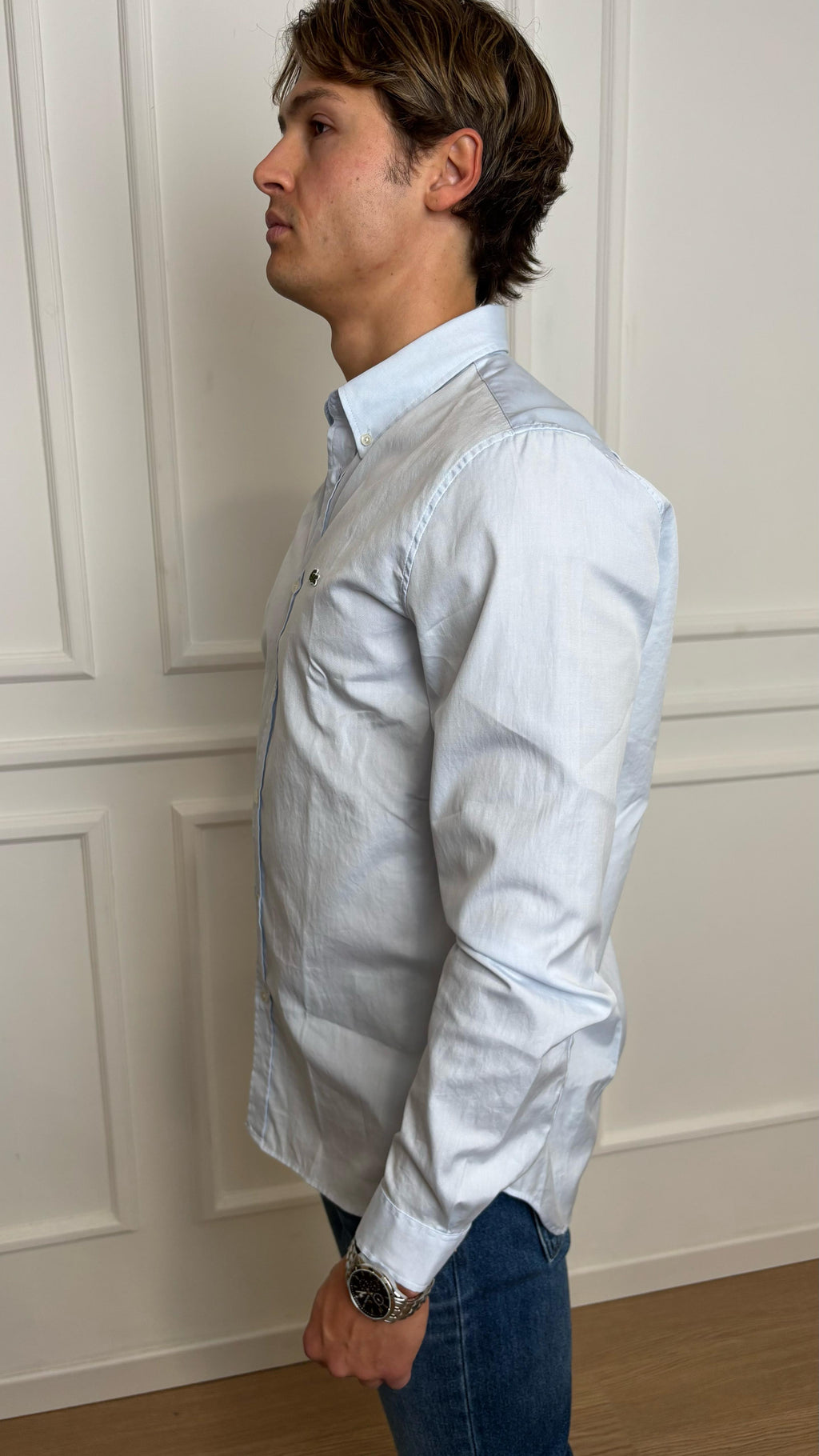 Camicia regular fit Lacoste CH2933 00 HBP