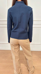Blazer corto in compact jersey Ragno DO23G9