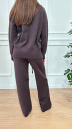 Pantalone in maglia Ragno DN53PE