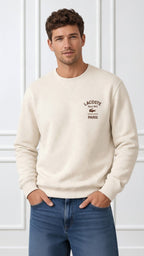 Felpa ricamo SH9785 LACOSTE