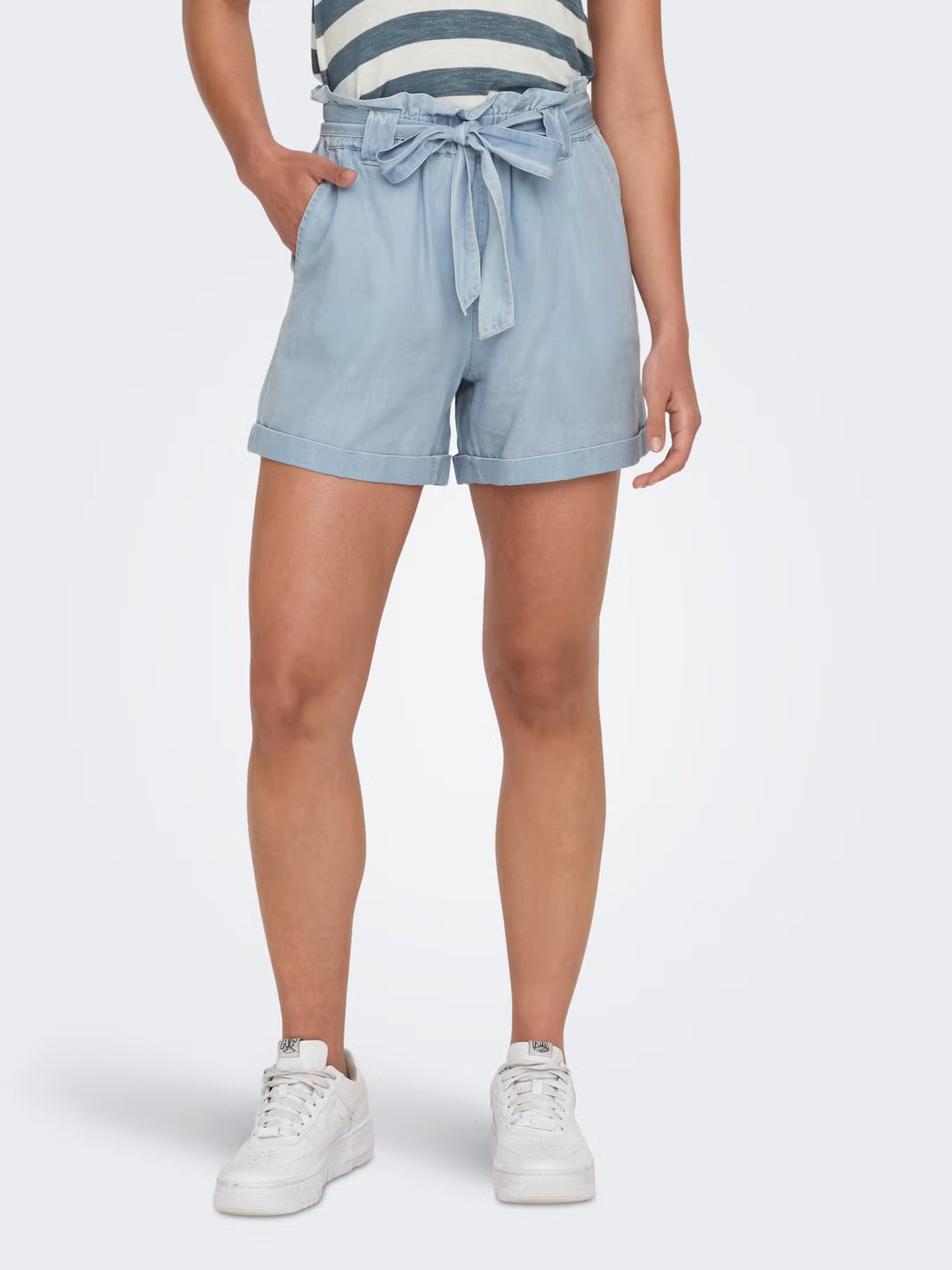 Shorts vita alta Only Bea