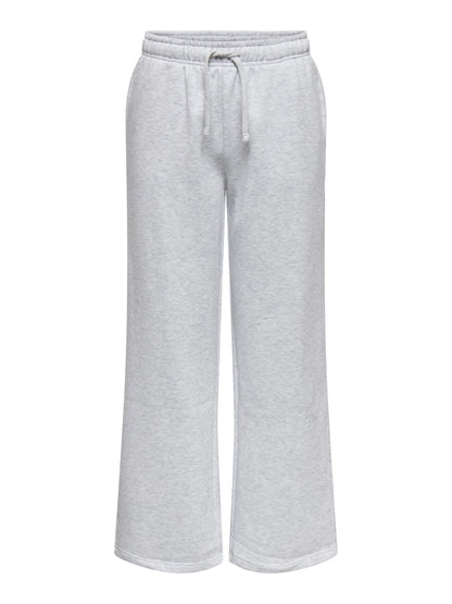 Pantalone felpato Only Best 15338734 grigio melange