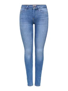 Jeans skinny Blush vita media Only