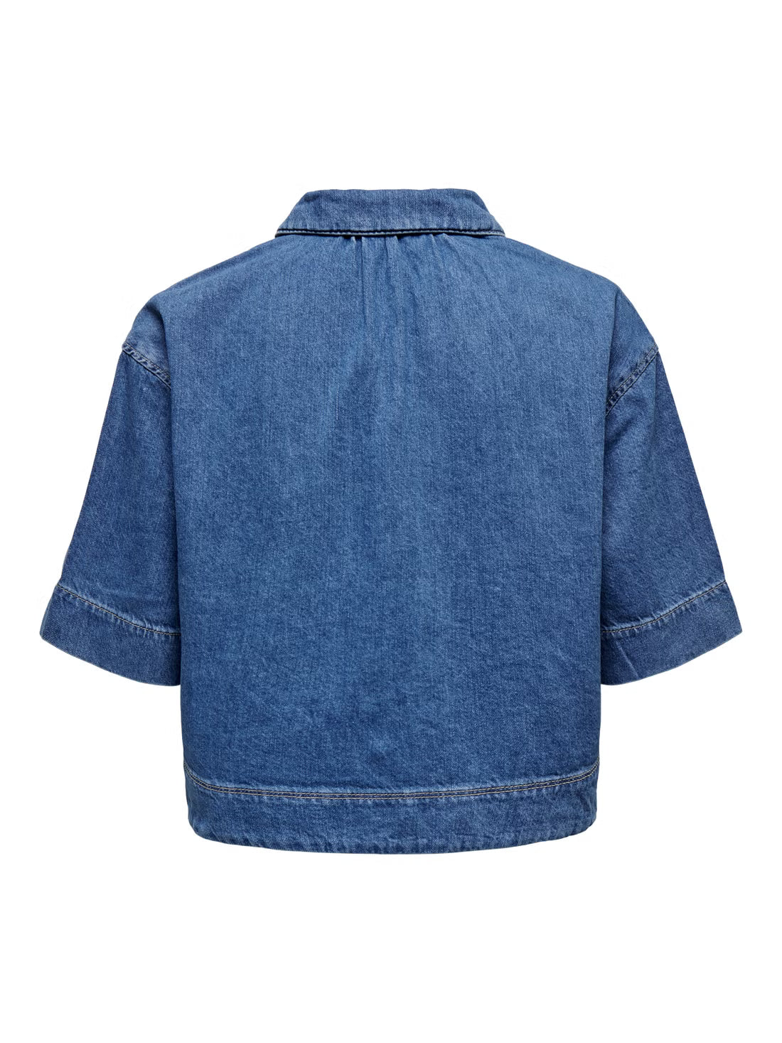 Camicia in jeans crop Only Cleo