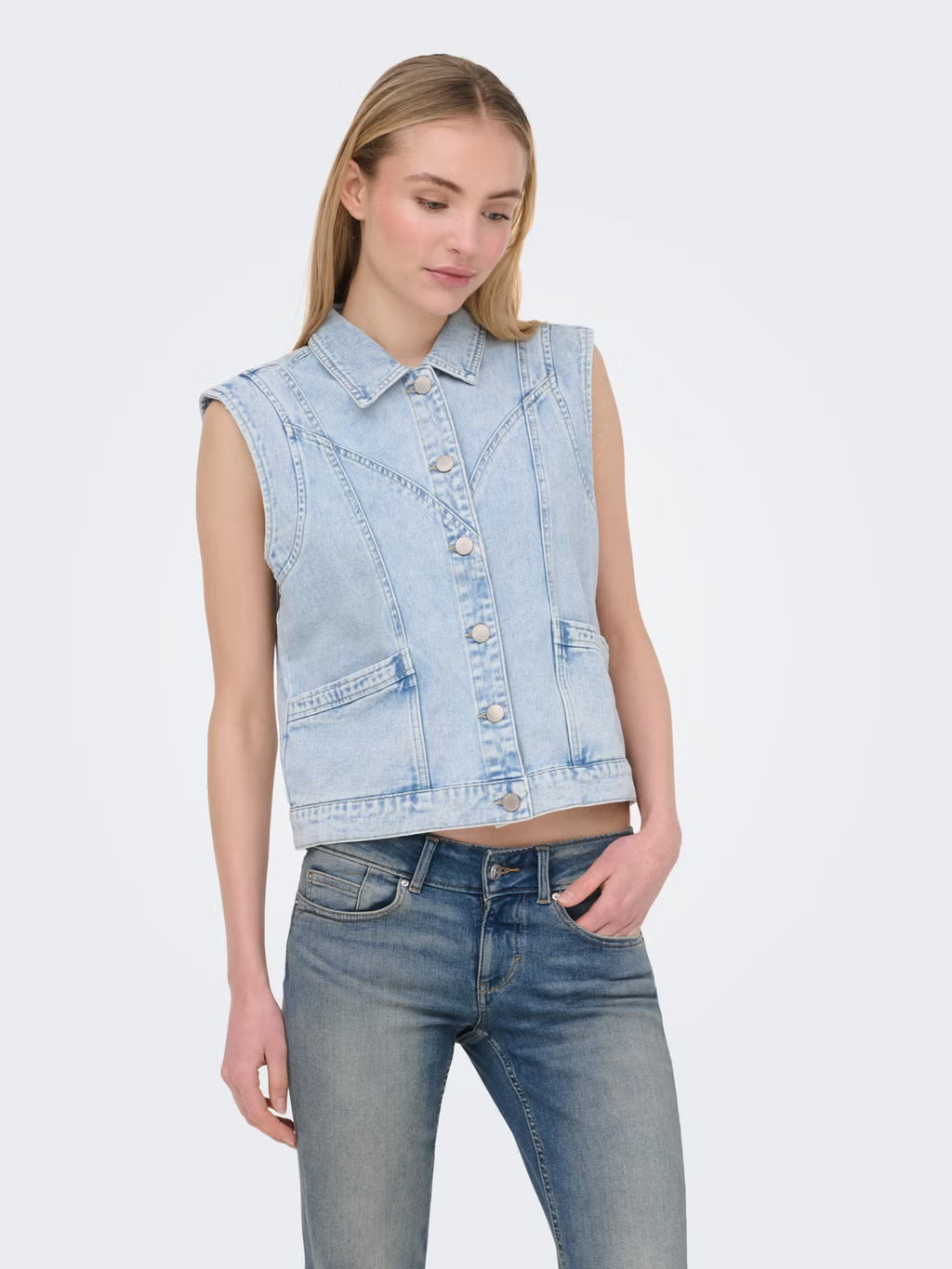 Smanicato in denim Only Kennedy
