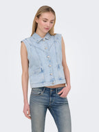 Smanicato in denim Only Kennedy