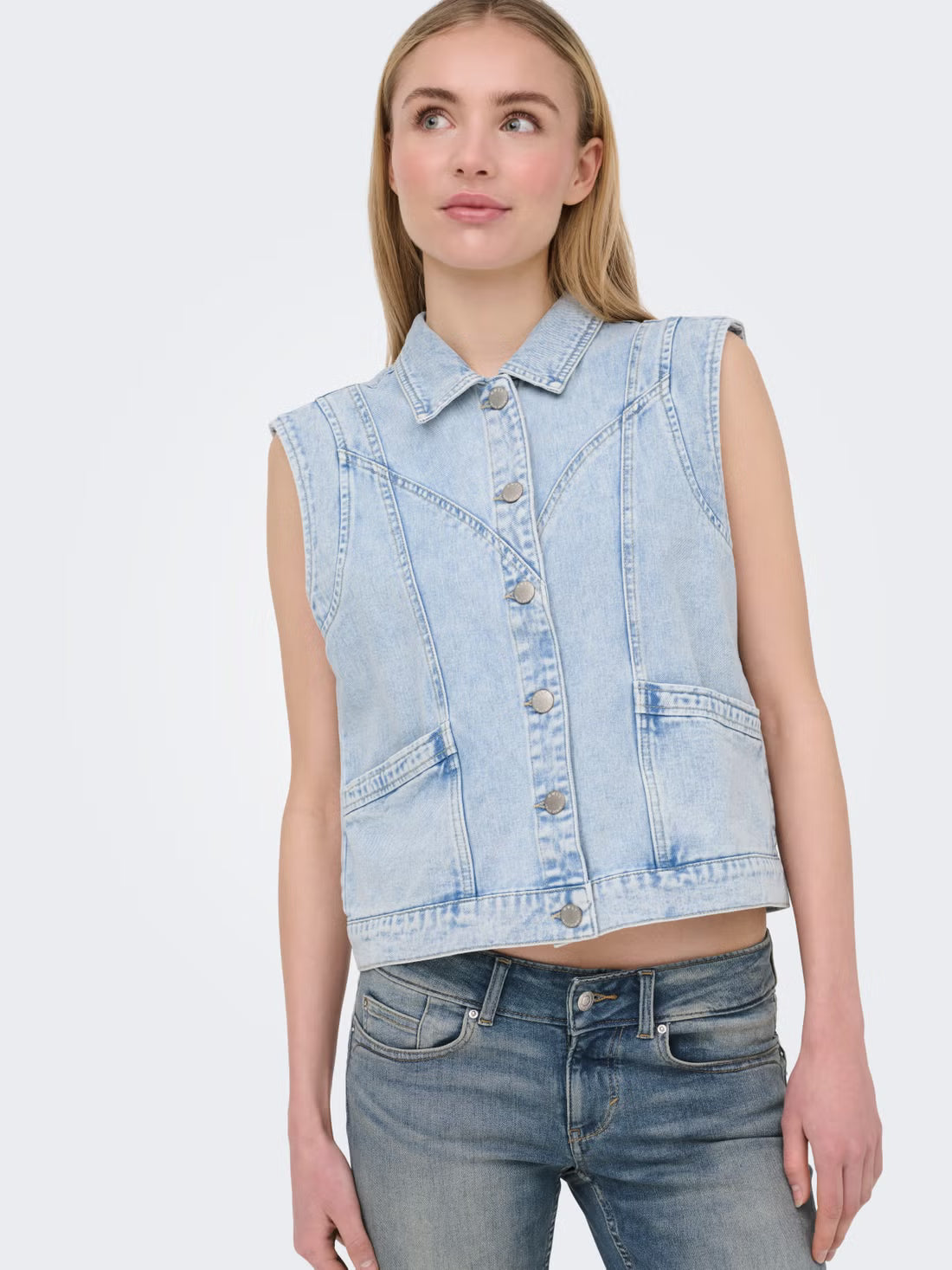 Smanicato in denim Only Kennedy