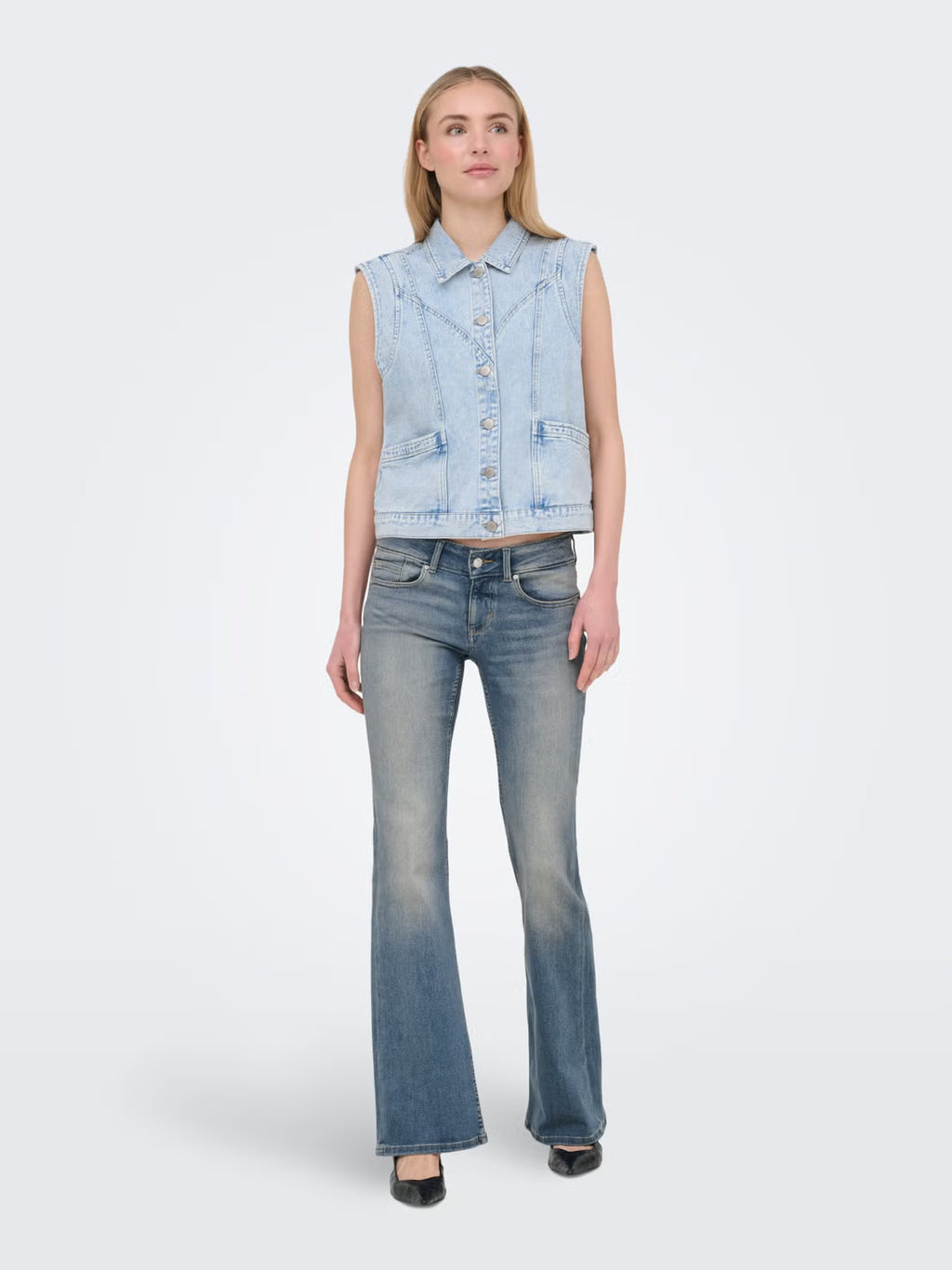 Smanicato in denim Only Kennedy