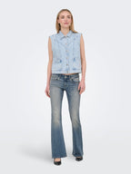 Smanicato in denim Only Kennedy