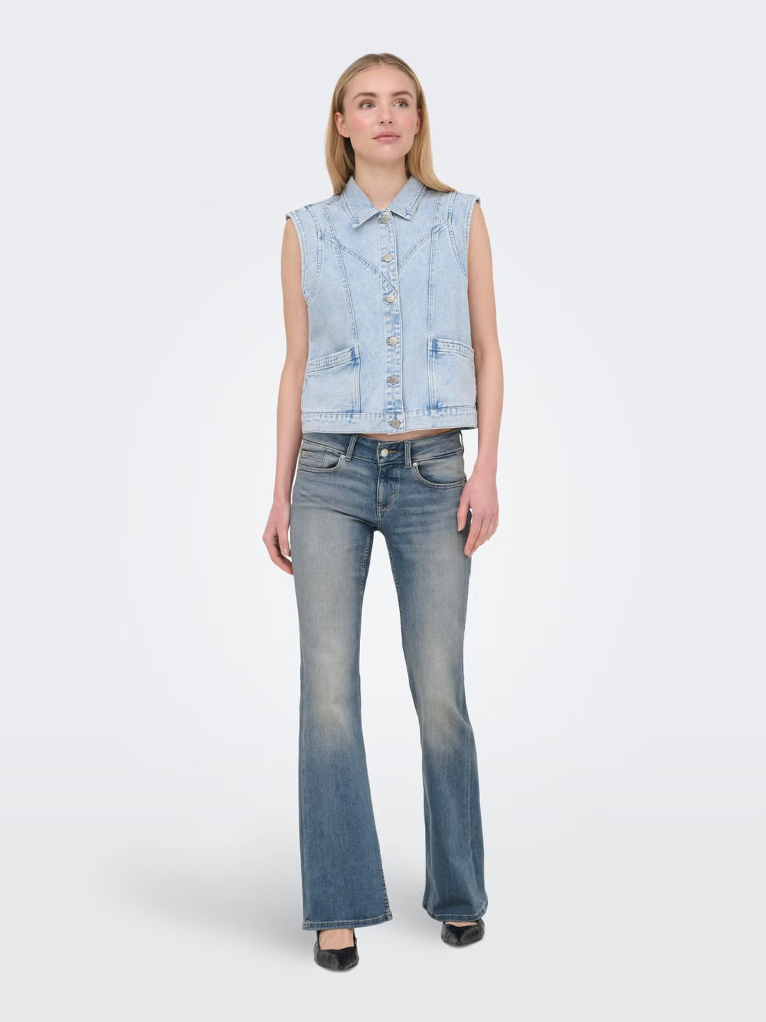 Smanicato in denim Only Kennedy