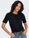 T-Shirt basic girocollo Only