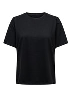 T-Shirt basic girocollo Only