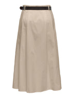 Gonna in cotone Zora Only