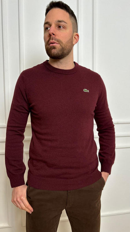 Pullover giro Lacoste AH3449 00 SXL