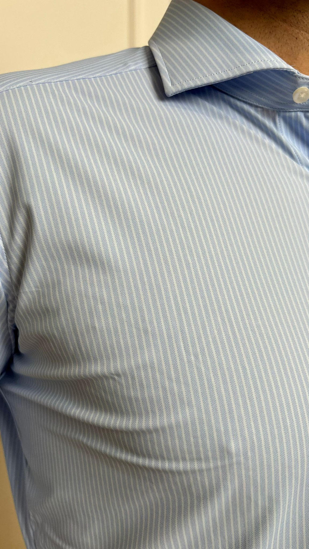 Camicia Roma Custom Fit Bottega Artigiana Spandex