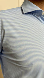 Camicia Roma Custom Fit Bottega Artigiana Spandex