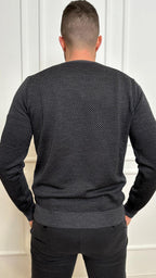 Pull V lana merino Ferrante 50U22110 055