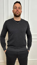 Pull V lana merino Ferrante 50U22110 055