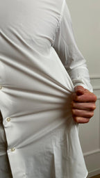 Camicia Roma Custom Fit elasticizzata Bottega Artigiana Spandex