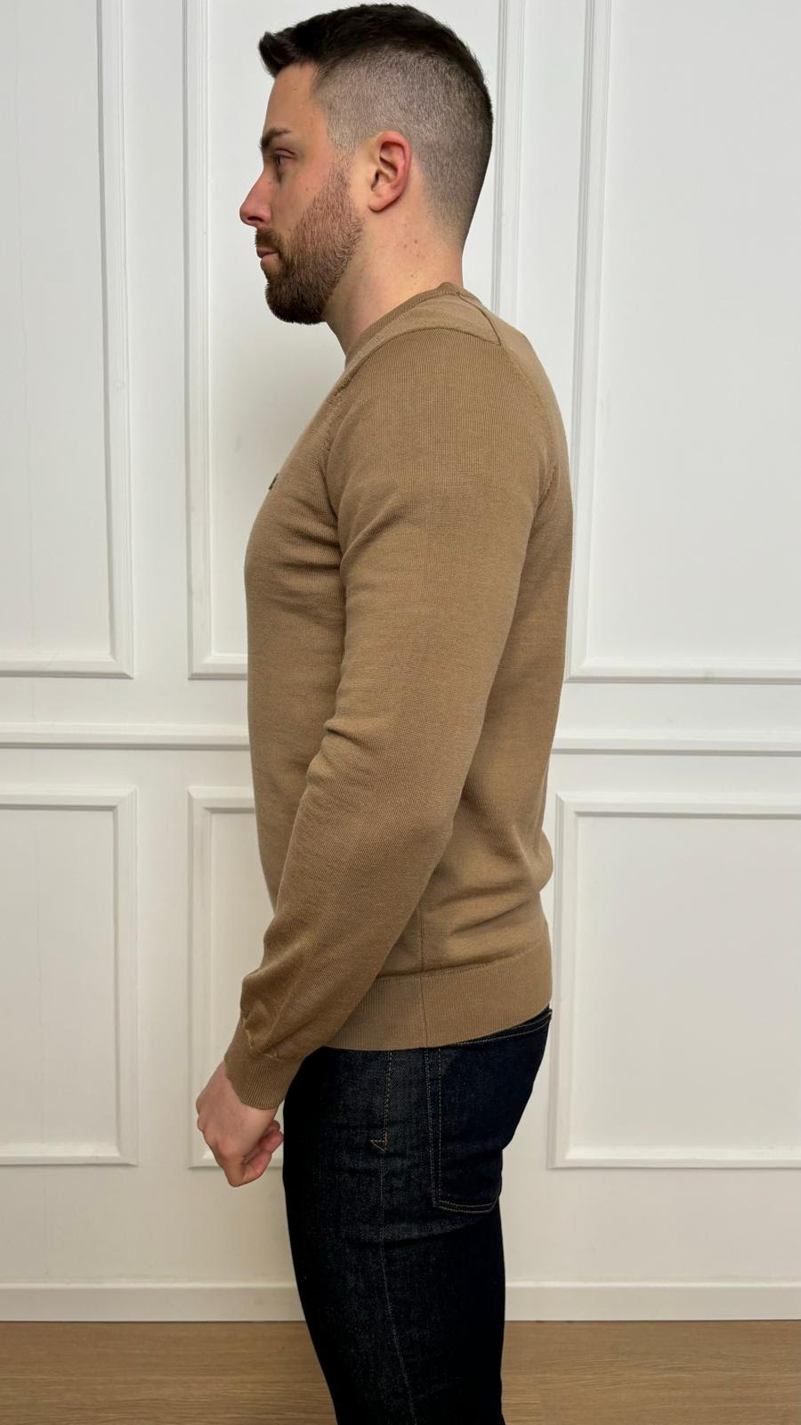 Maglia in lana merino Lacoste AH1969 00 SIX