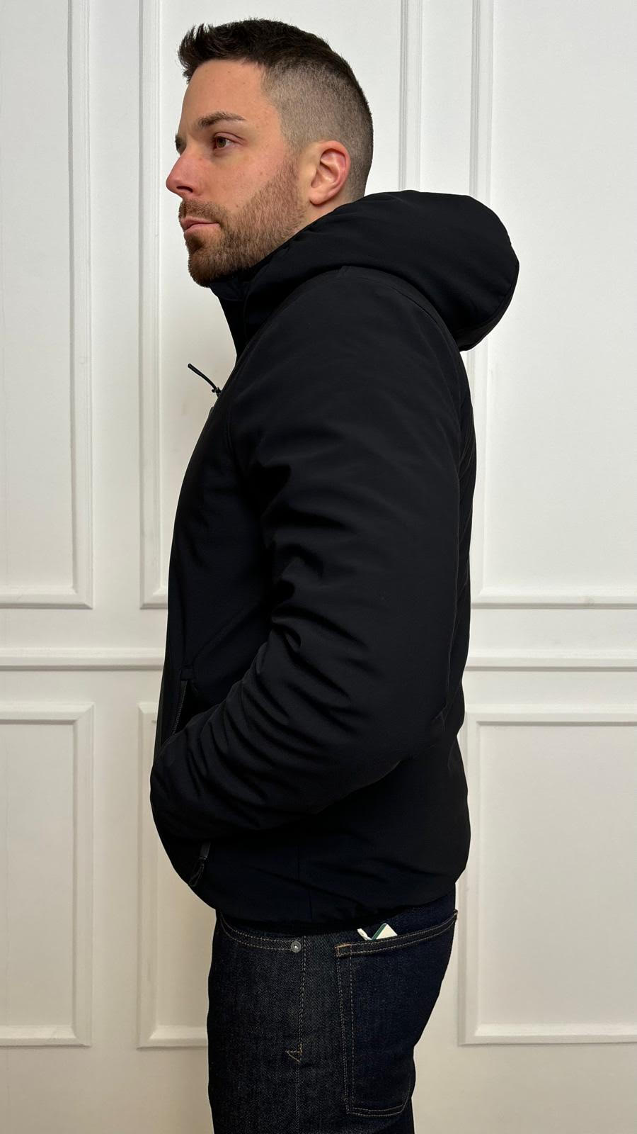 Bomber Gregg Trez M46898 nero