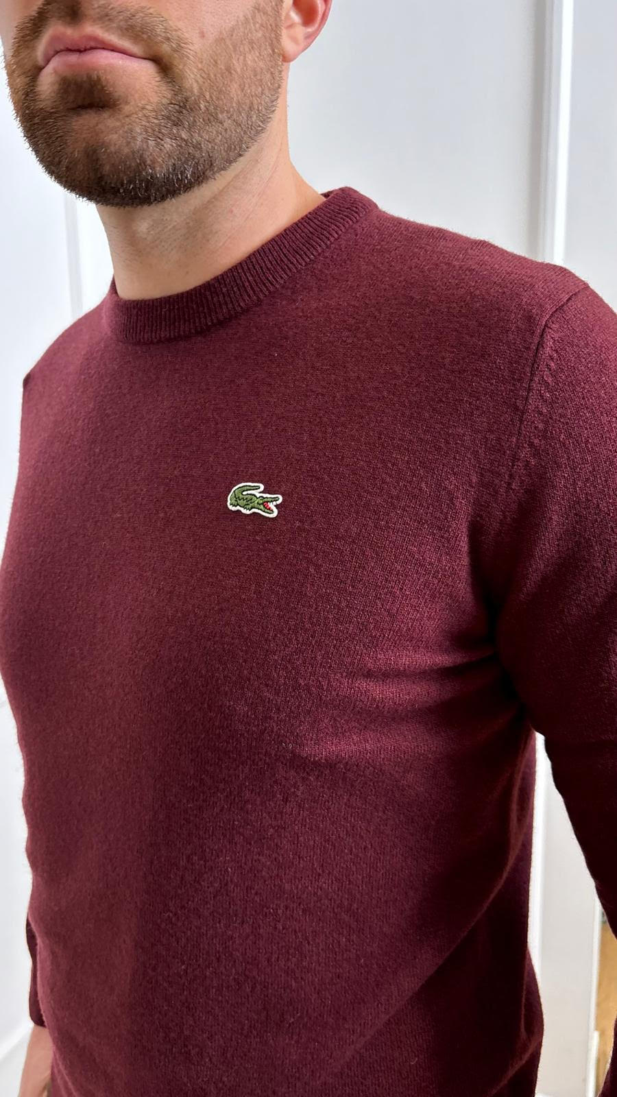 Pullover giro Lacoste AH3449 00 SXL